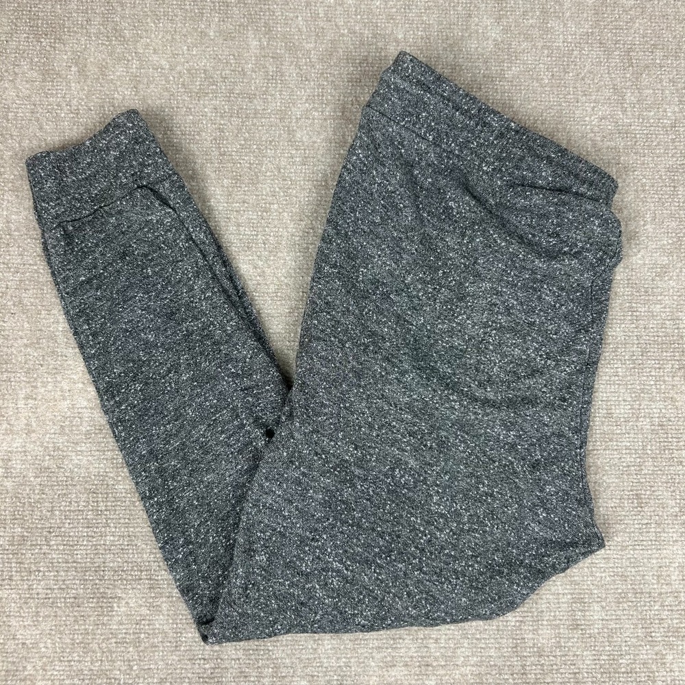 Torrid Joggers Pants Womens 1 Heather Gray Drawstring Waist Tapered Leg Athletic